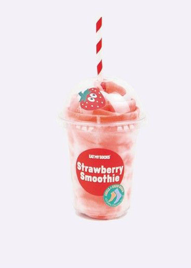Eat My Socks Strawberry Smoothie 2 Pair Socks