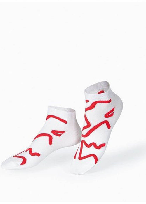 Eat My Socks Strawberry Smoothie 2 Pair Socks