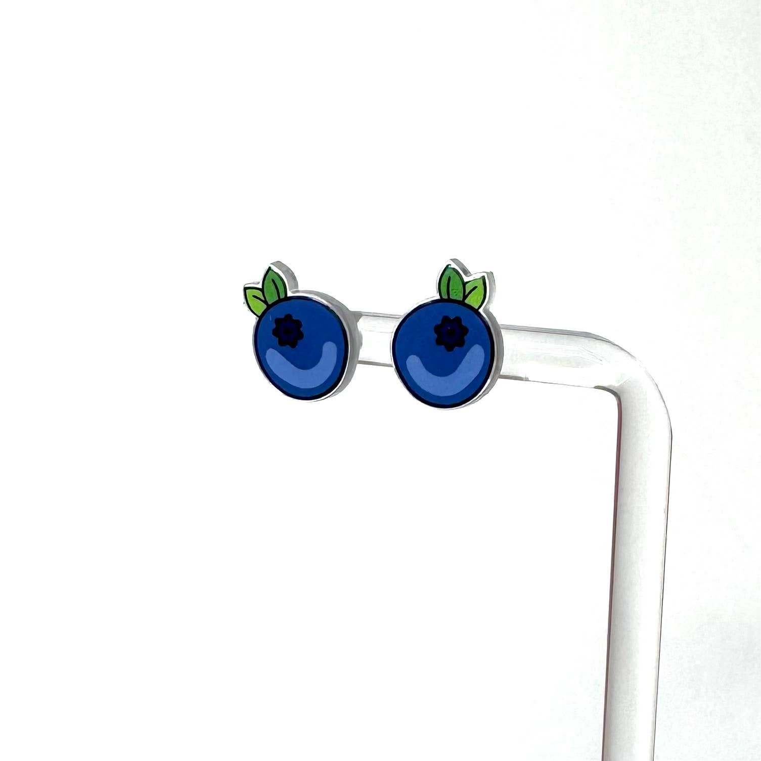 Blueberry Earrings // Summer Earrings