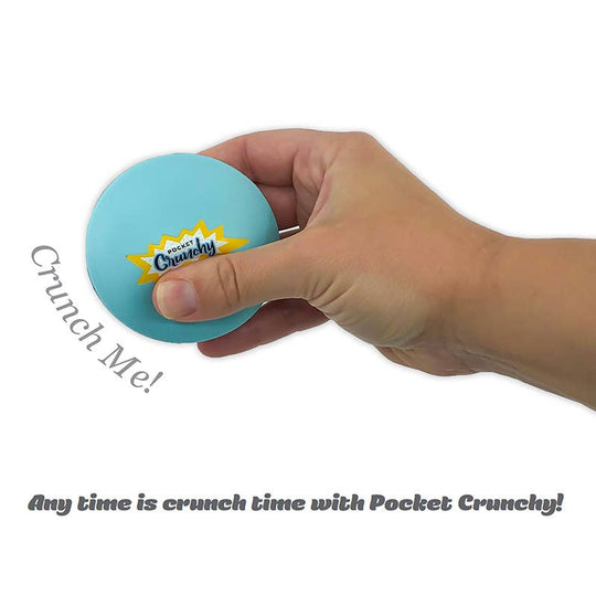 Pocket Crunchy™ Squishy Sensory Toy