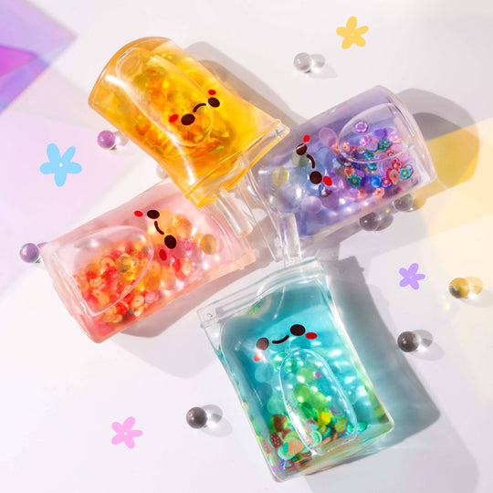 Kawaiian Sun Fruit Juice Sensory Toy