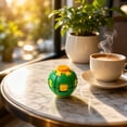 HAUIWEILYAI 3D Printed Press and Spin Fidget Ball Toy