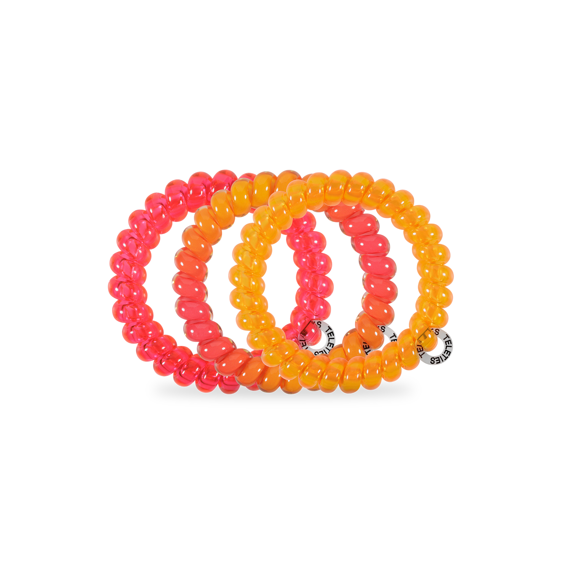 Spiral Hair Coils | Large | Day Rave