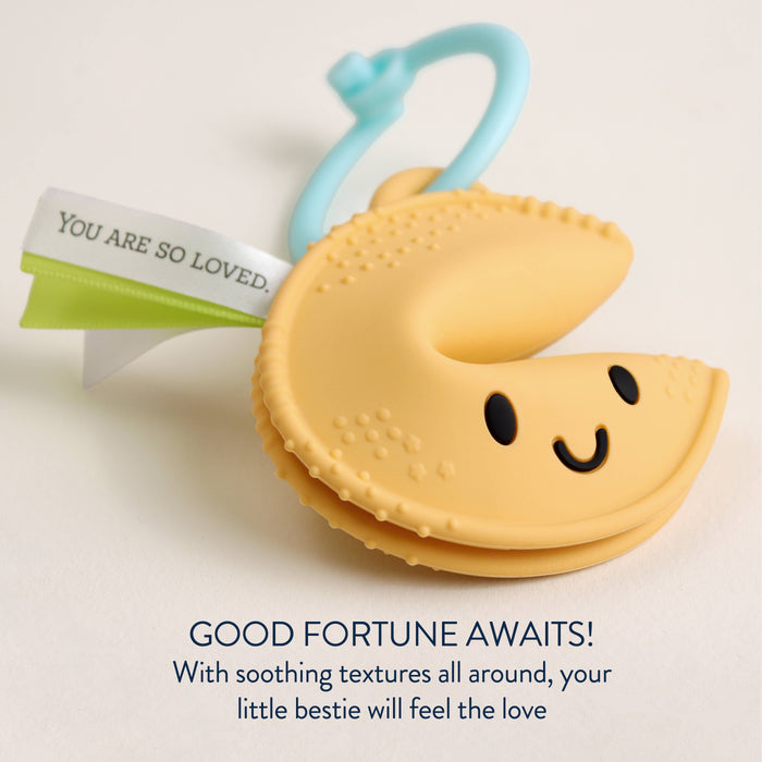Itzy Treat - Fortune Cookie Teether