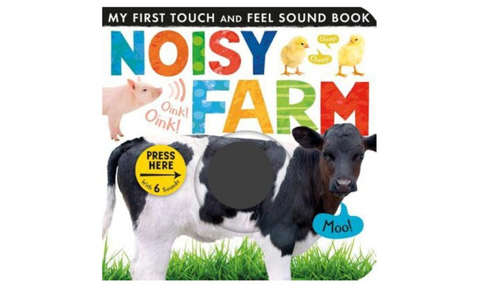 Baby Noisy Book Farm