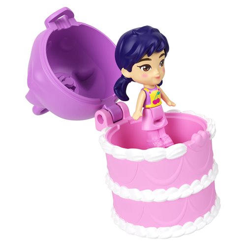 Mattel Polly Pocket Kitty Cake Compact Playset
