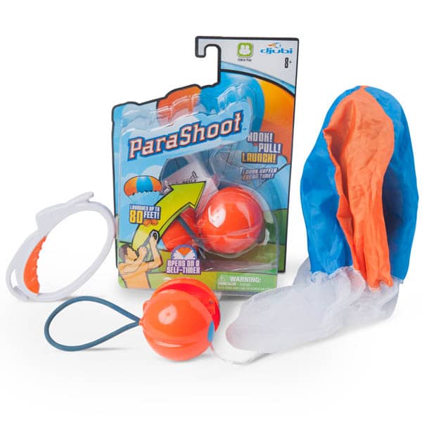 Djubi Parashoot Outdoor Launch Toy Game