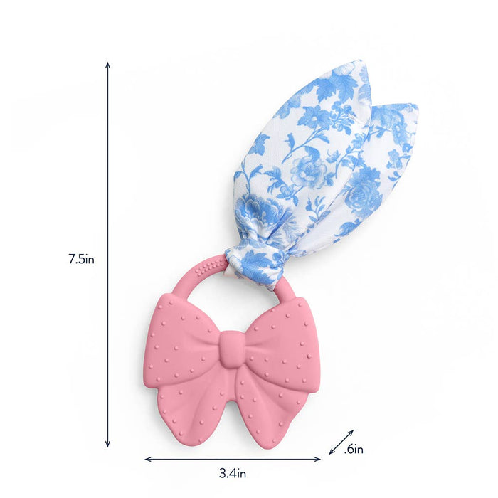 Bow Crinkle Crew Infant Teether