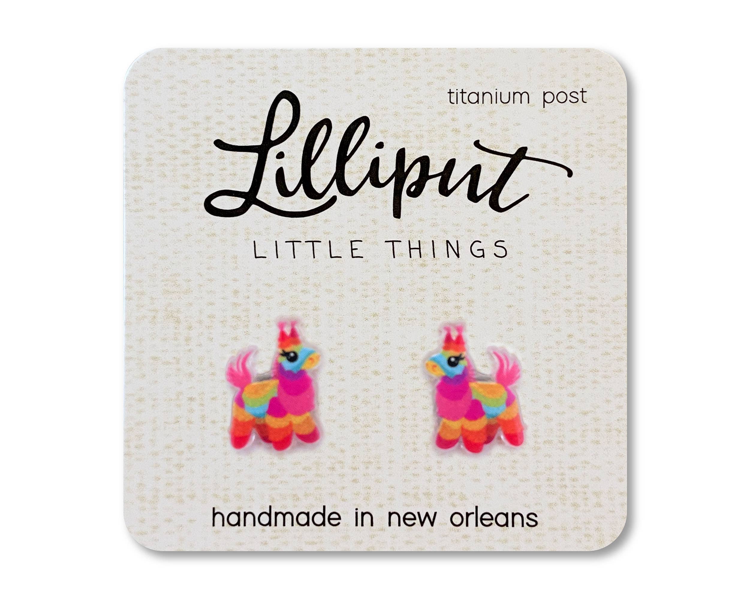 Lilliput Piñata Earrings