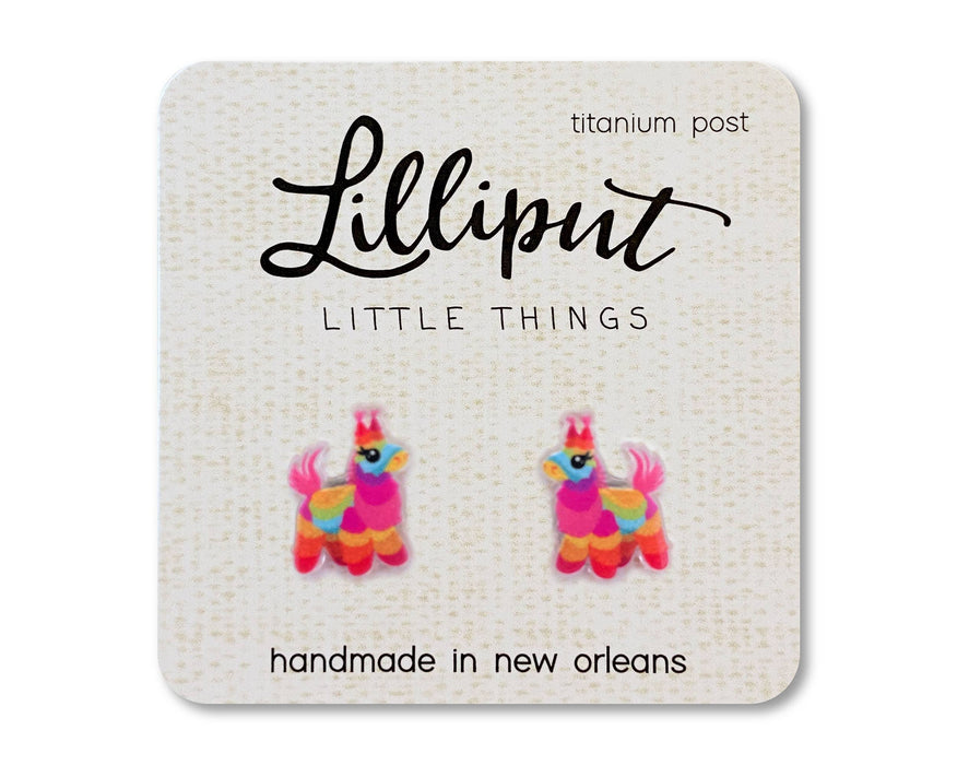 Lilliput Piñata Earrings
