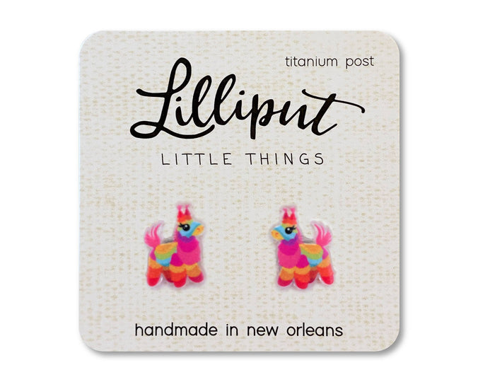 Lilliput Piñata Earrings
