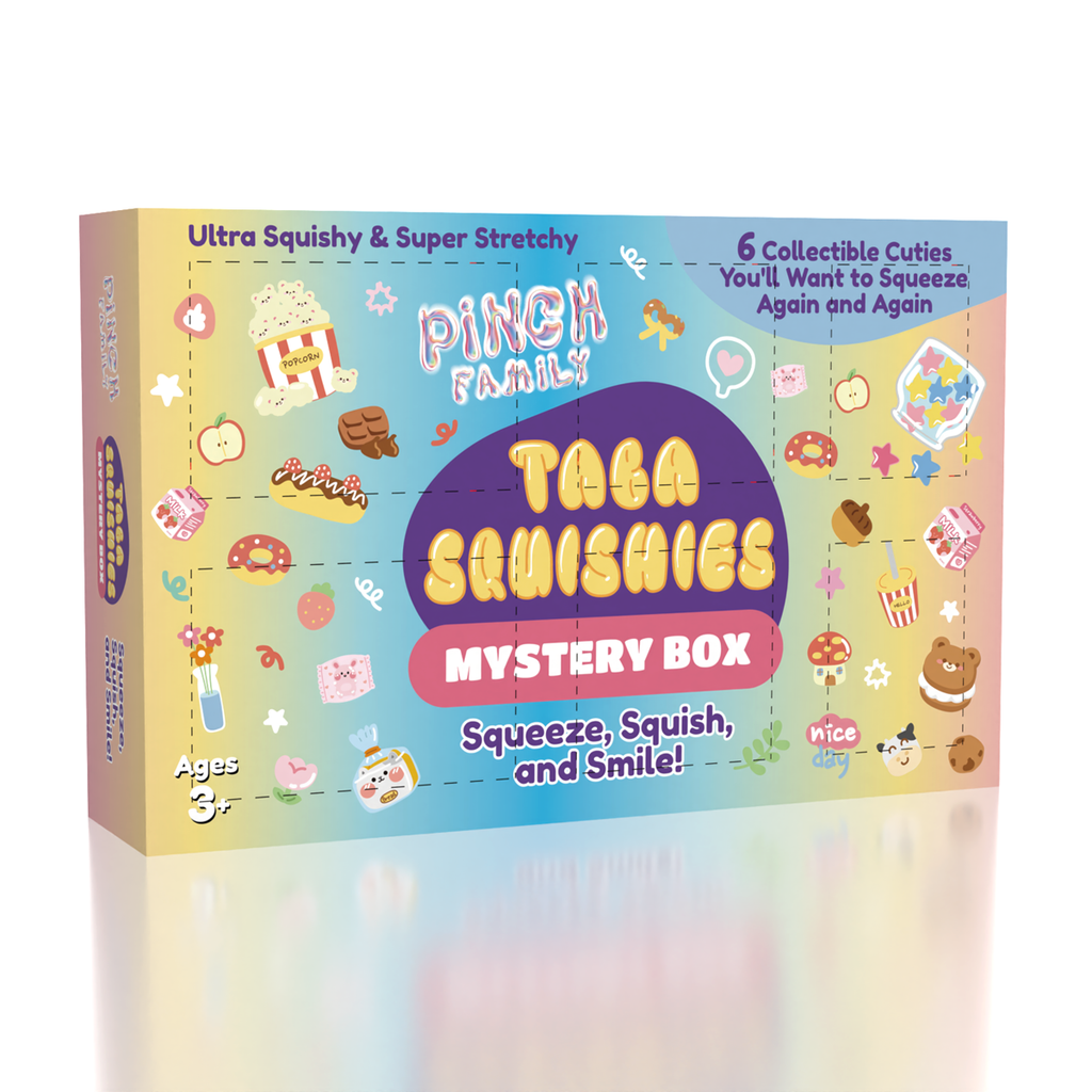 PINCH FAMILY スクイーズ　お得な 16個セット Pinch Family: Taba Animals Super Squishy Toys Mystery Box