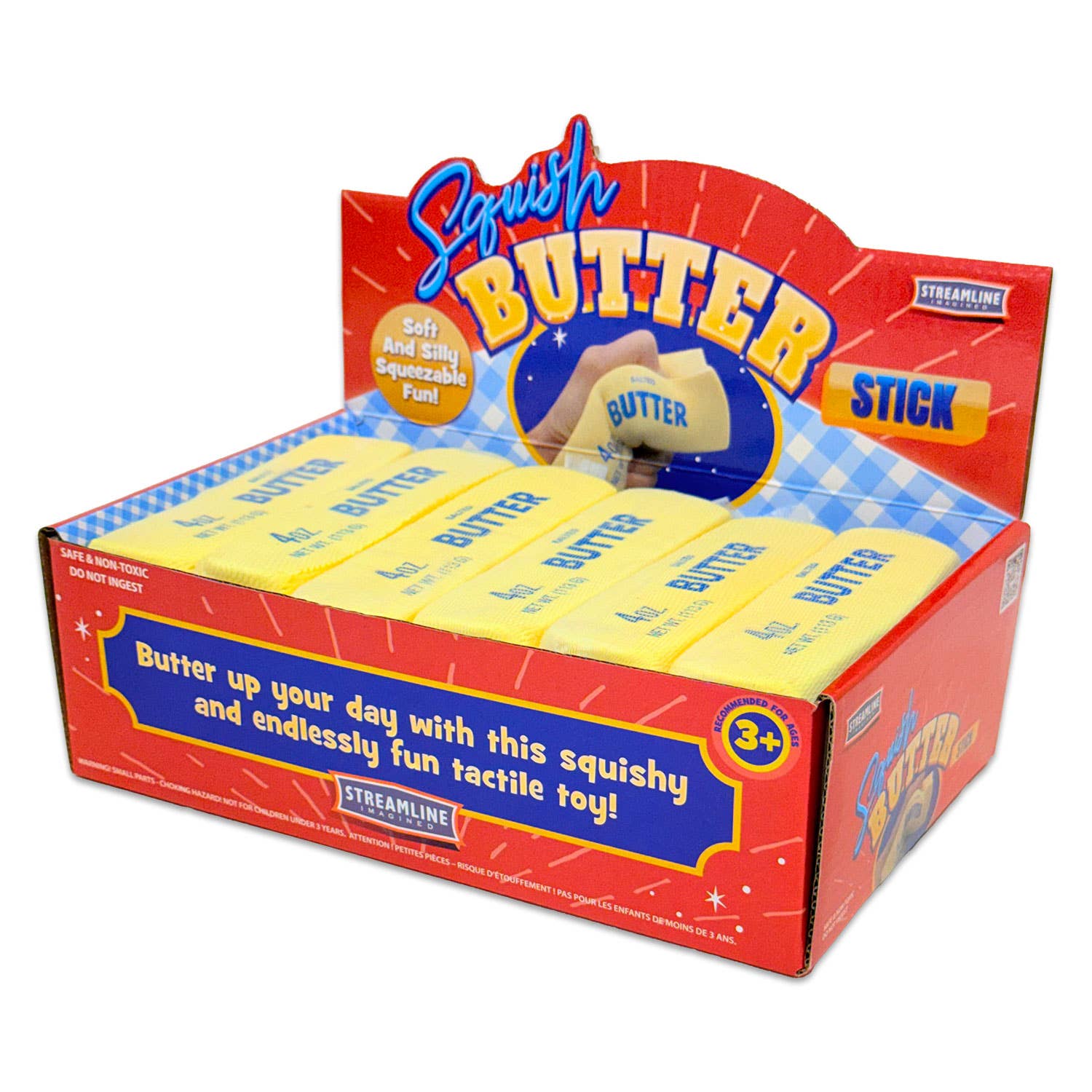 Squishy Butter Stick Slorise