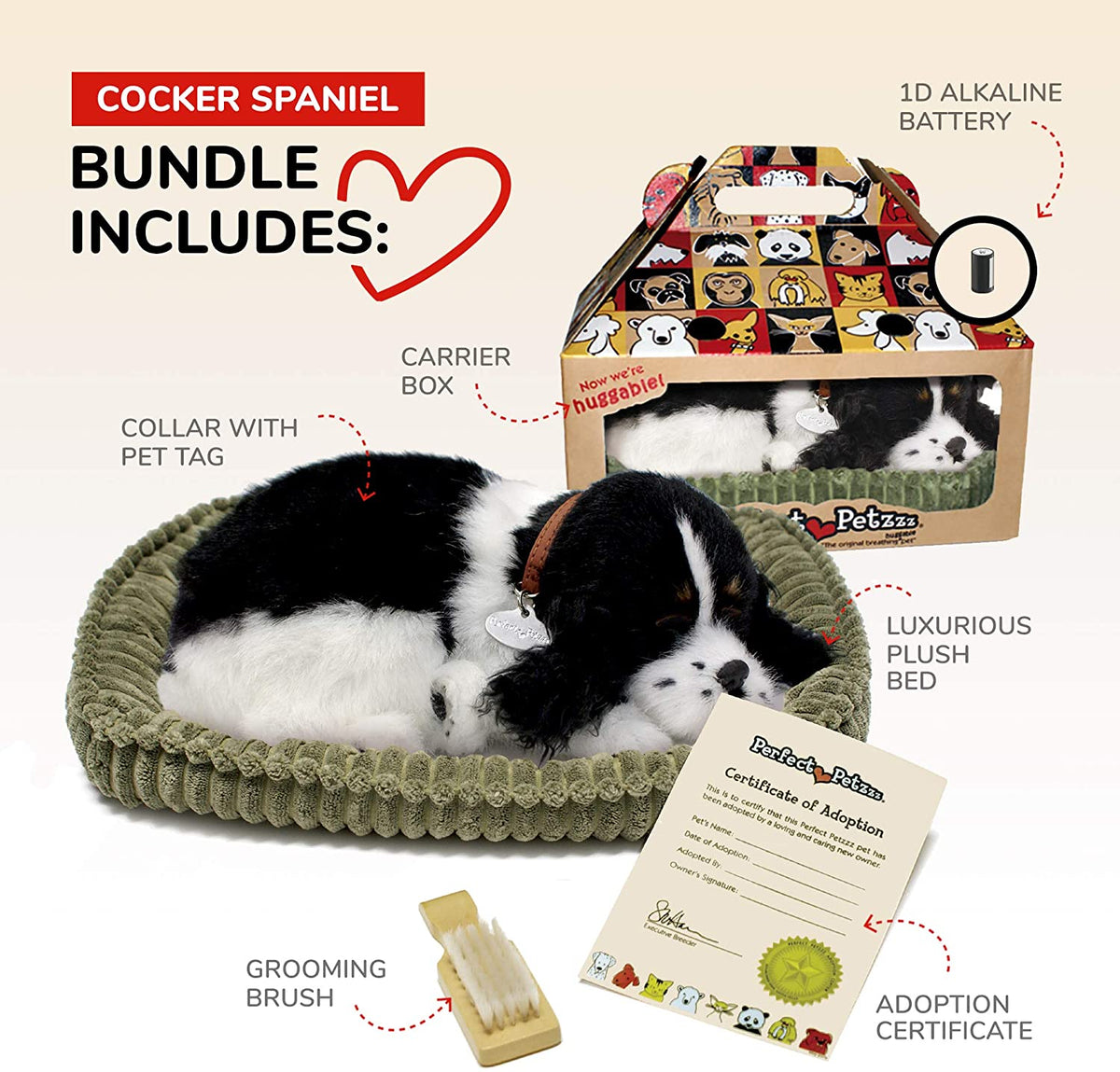 Cocker Spaniel — Learning Express Gifts