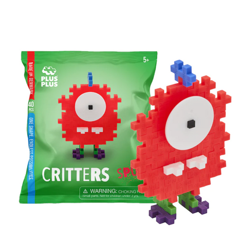 Plus Plus Critters - Asst