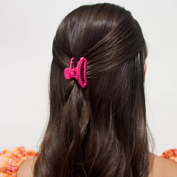 Teleties Open Hair Clip Tiny Tropical Punch