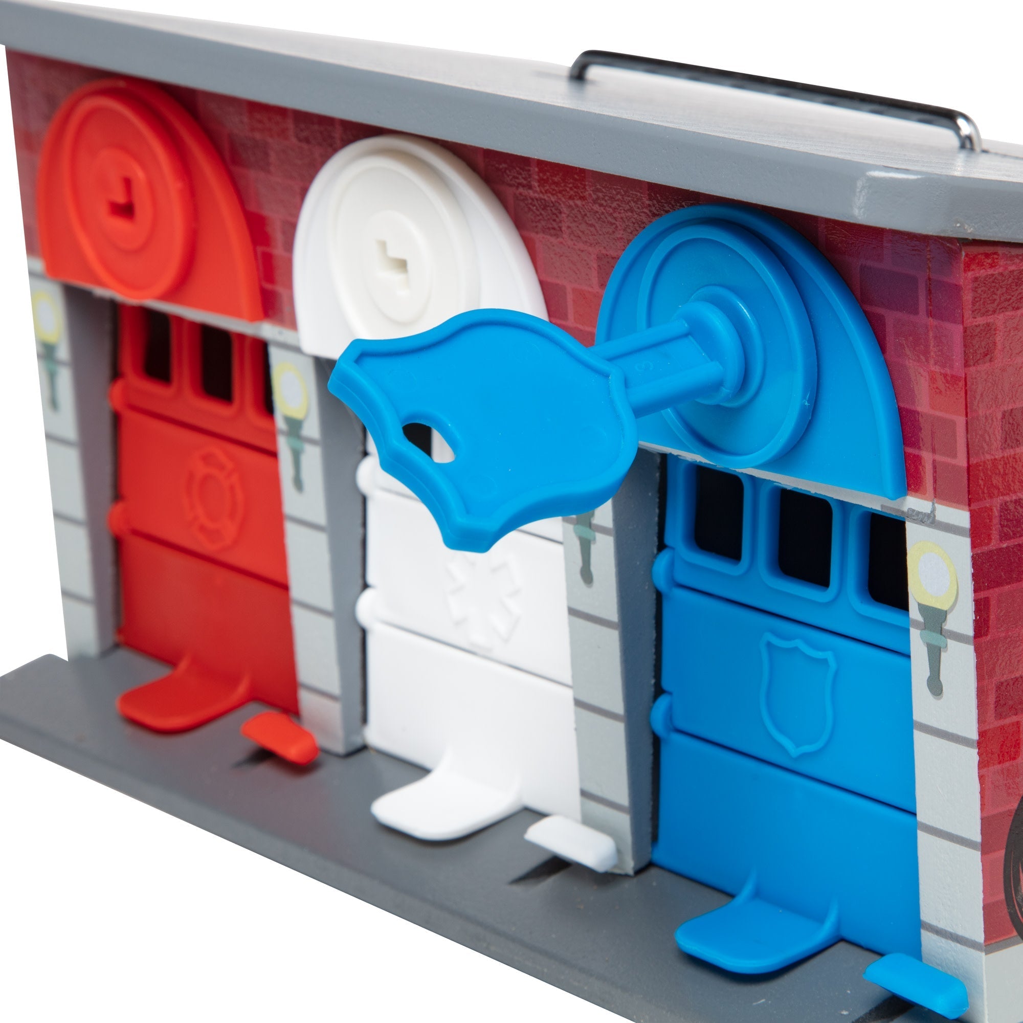 Melissa & Doug Keys & Cars Rescue Garage Playset