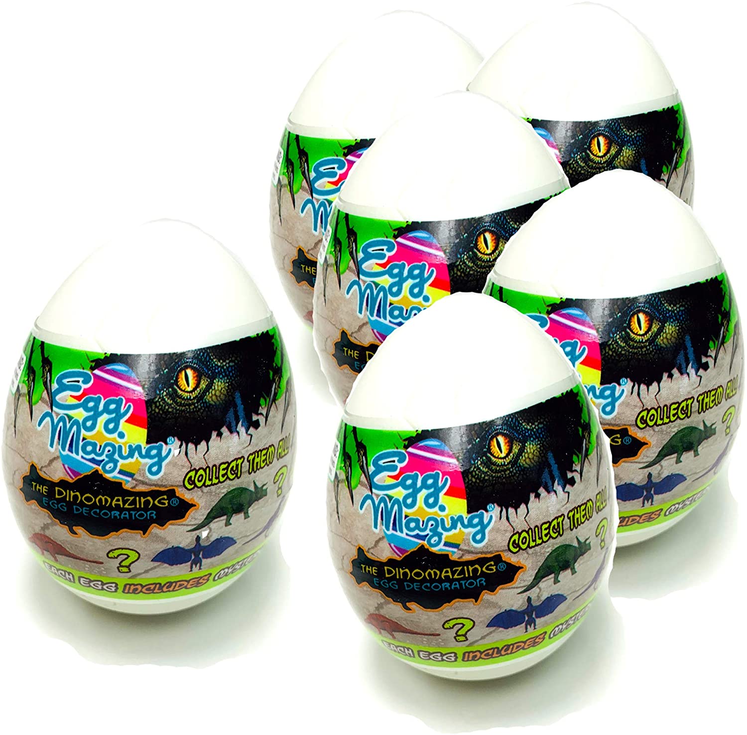 Mystery Dino Egg Refill