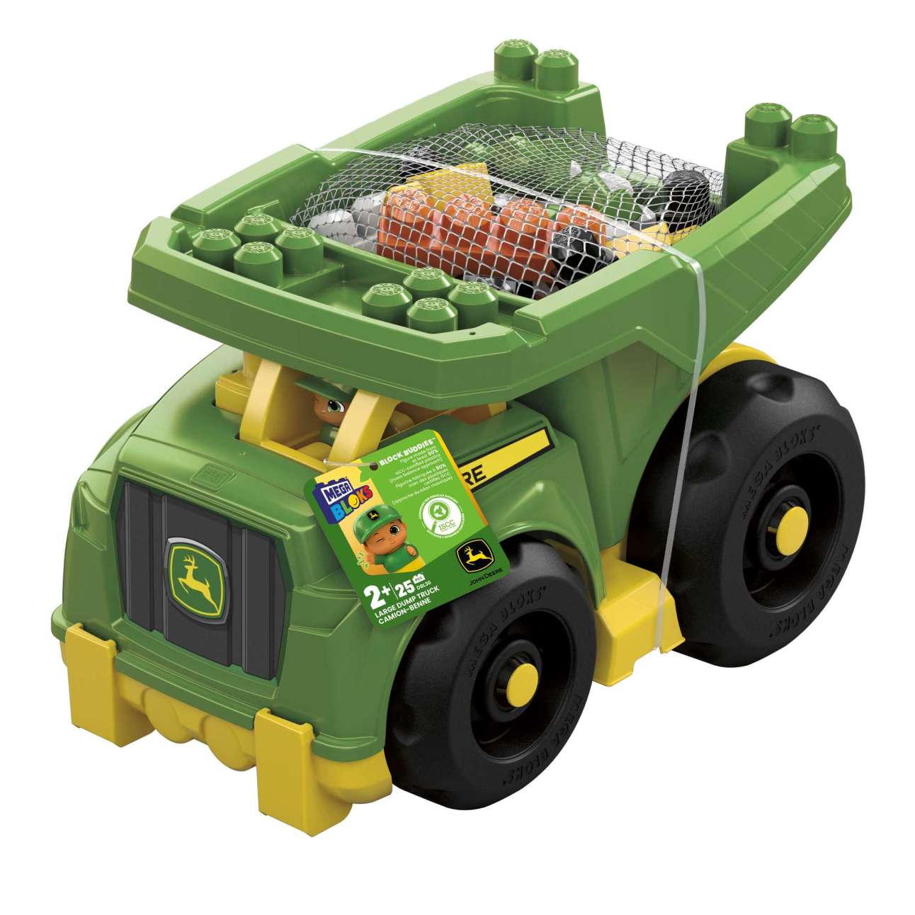 John Deere Dump Truck Mega Blocs