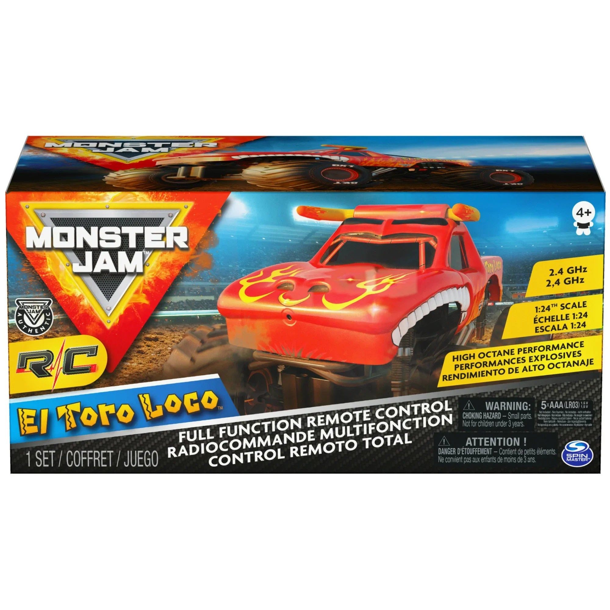 Monster Jam RC Truck