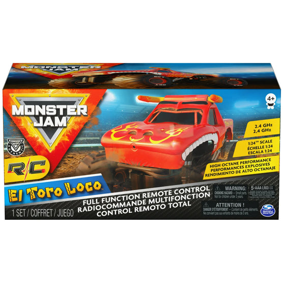 Monster Jam RC Truck