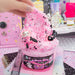Kawaii Slime Company E-Meow Kitty Signature Dome Slime Pink Floam