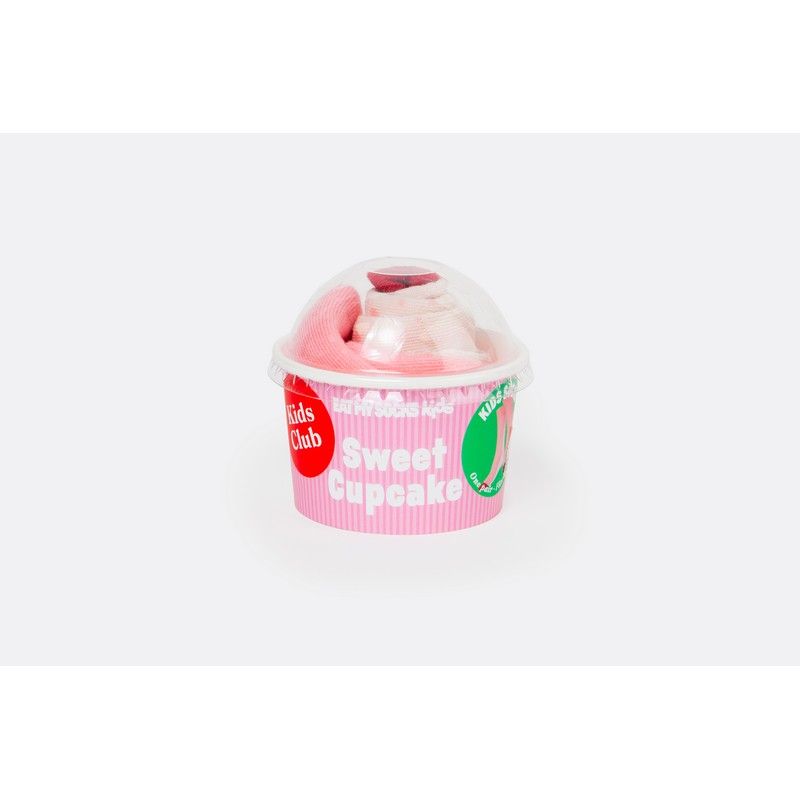 Eat My Socks Kids Strawberry Cupcake Socks