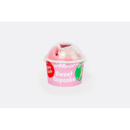 Eat My Socks Kids Strawberry Cupcake Socks