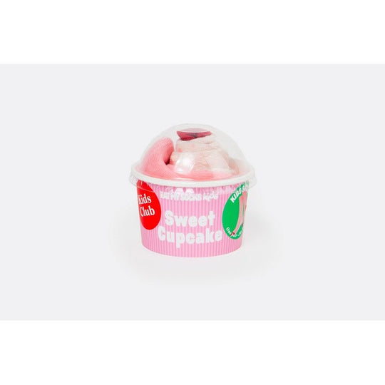 Eat My Socks Kids Strawberry Cupcake Socks