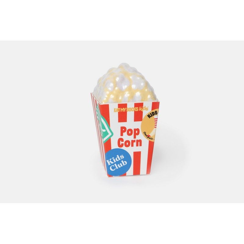 Eat My Socks Kids Popcorn Socks