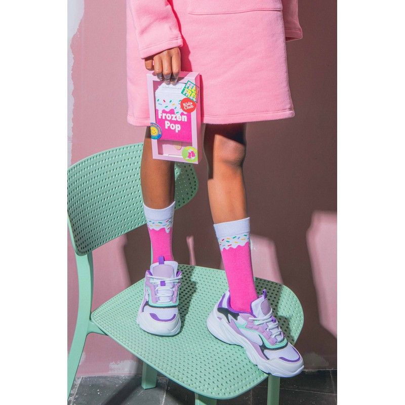Eat My Socks Kids Frozen Pop Strawberry Socks