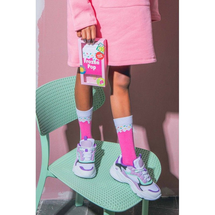 Eat My Socks Kids Frozen Pop Strawberry Socks
