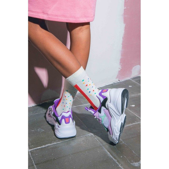 Eat My Socks Kids Rainbow Cake Socks