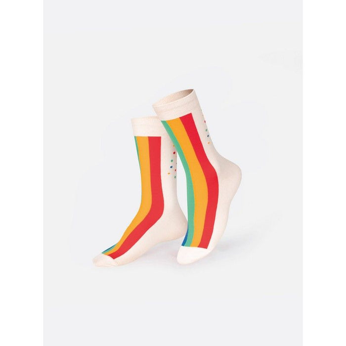 Eat My Socks Kids Rainbow Cake Socks