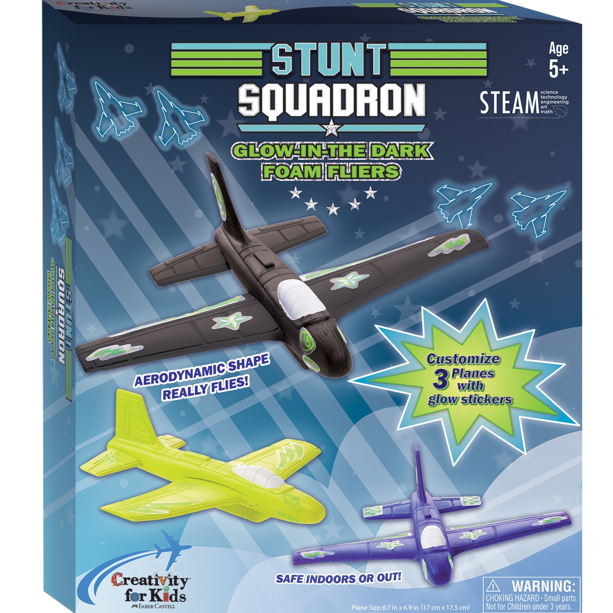 Stunt Squadron Glow Flier