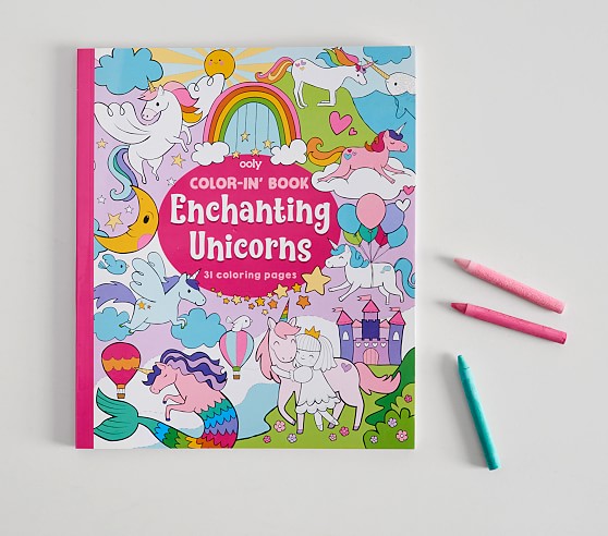 ENCHANTING UNICORNS COLOR