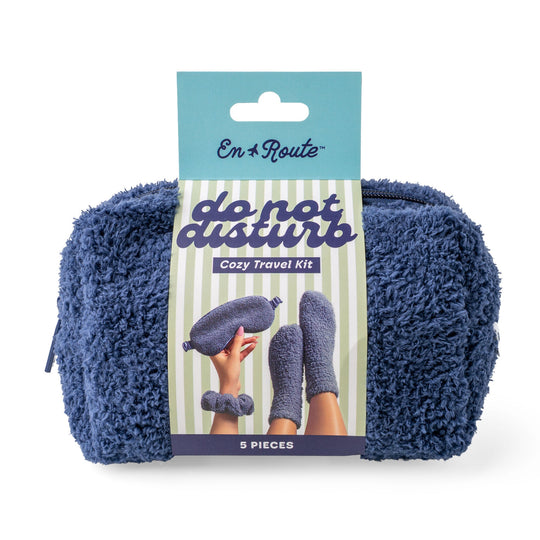 ENROUTE Do Not Disturb Cozy Travel Kit