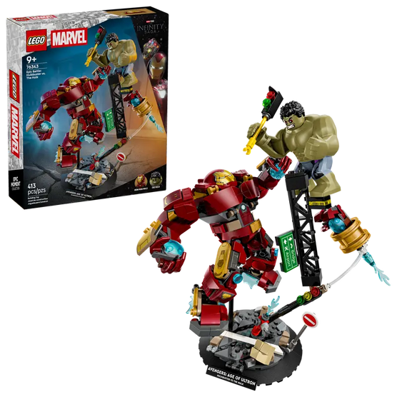 Lego Epic Battle: Hulkbuster vs. The Hulk