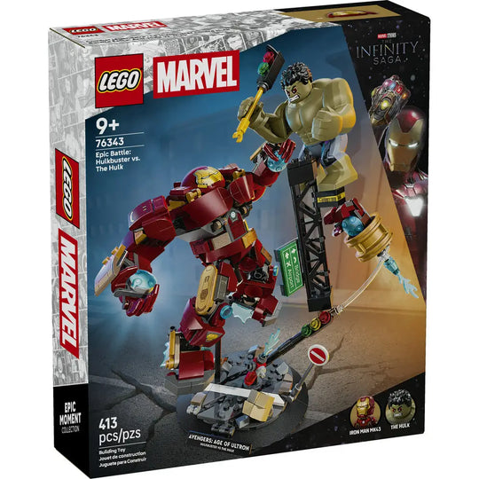 Lego Epic Battle: Hulkbuster vs. The Hulk