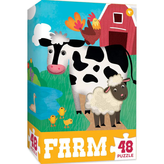 Farm 48 Piece Puzzle