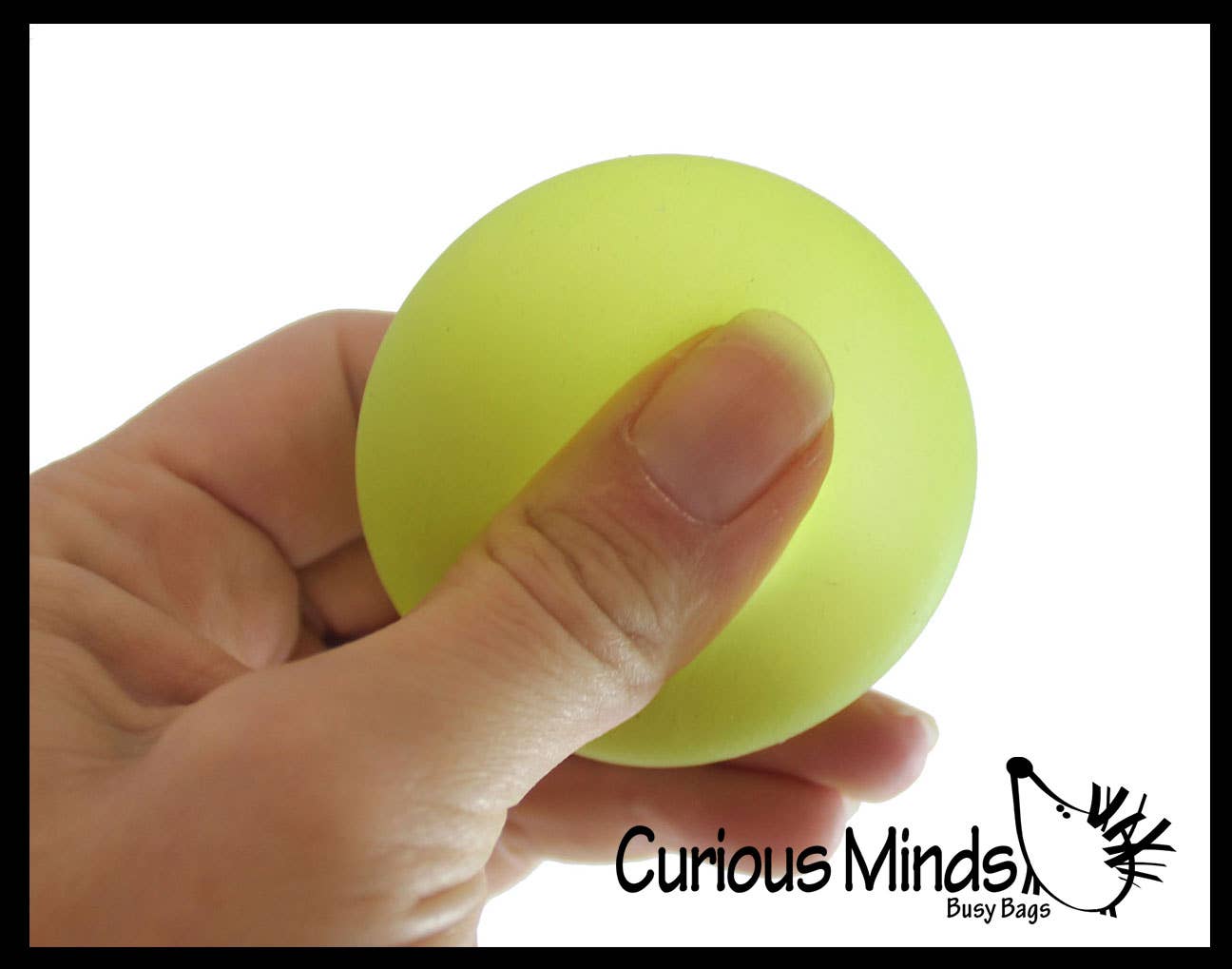 Single Sugar Ball - Thick Glue/Gel Stretch Ball - Ultra Squishy