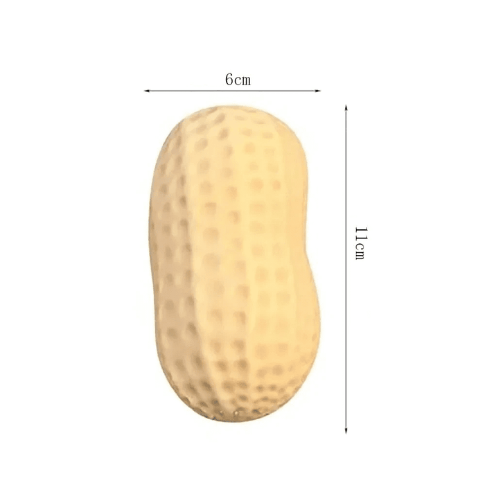 Jumbo Realistic Slow Rising Peanut Squishy Toy 2026