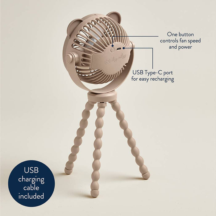 Itzy Breeze 3-Speed Stroller Fan