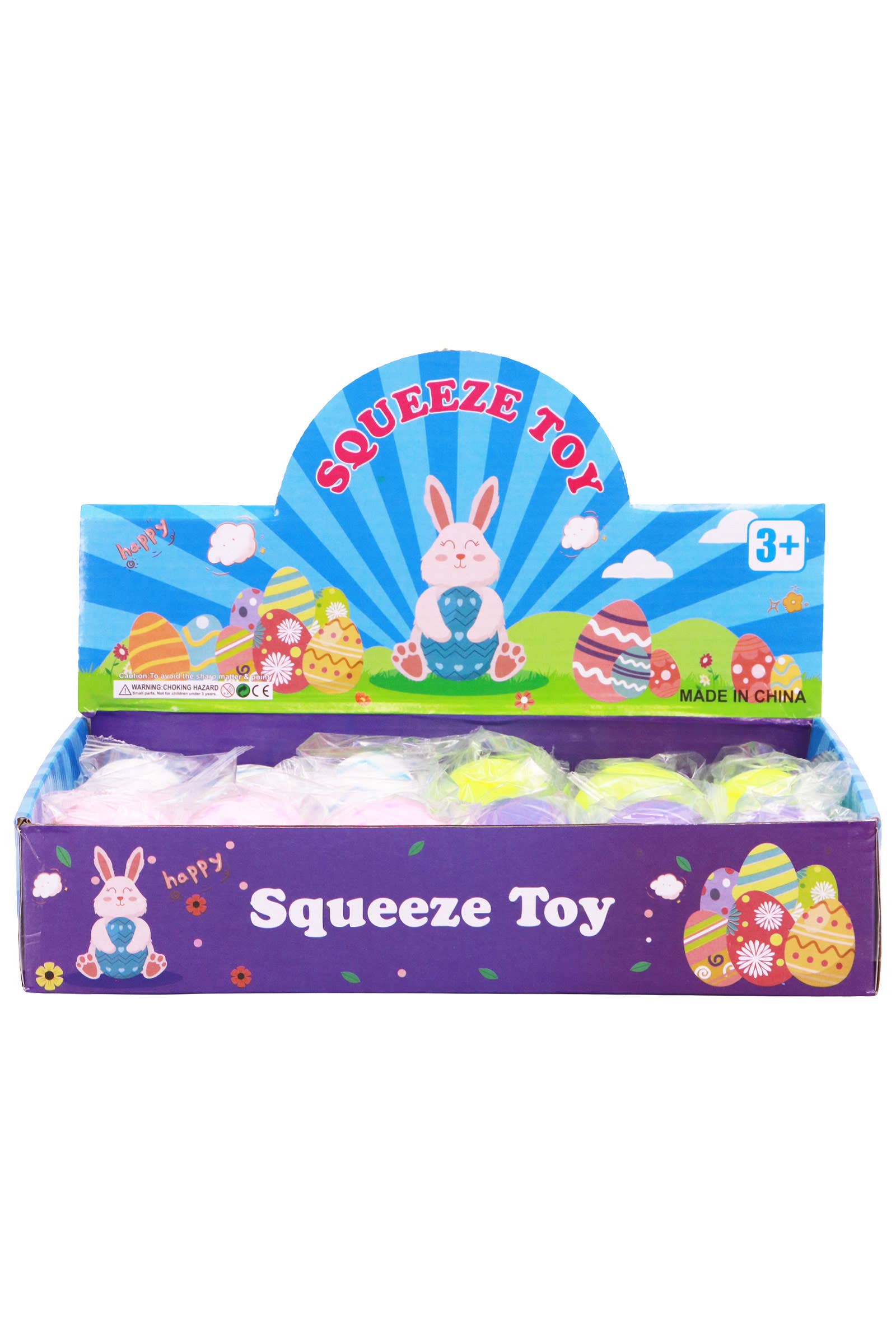 Easter Eggs Slime Filled Squishy