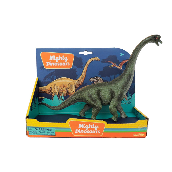 Toysmith Kids 10-Inch Mighty Dinosaur Toy