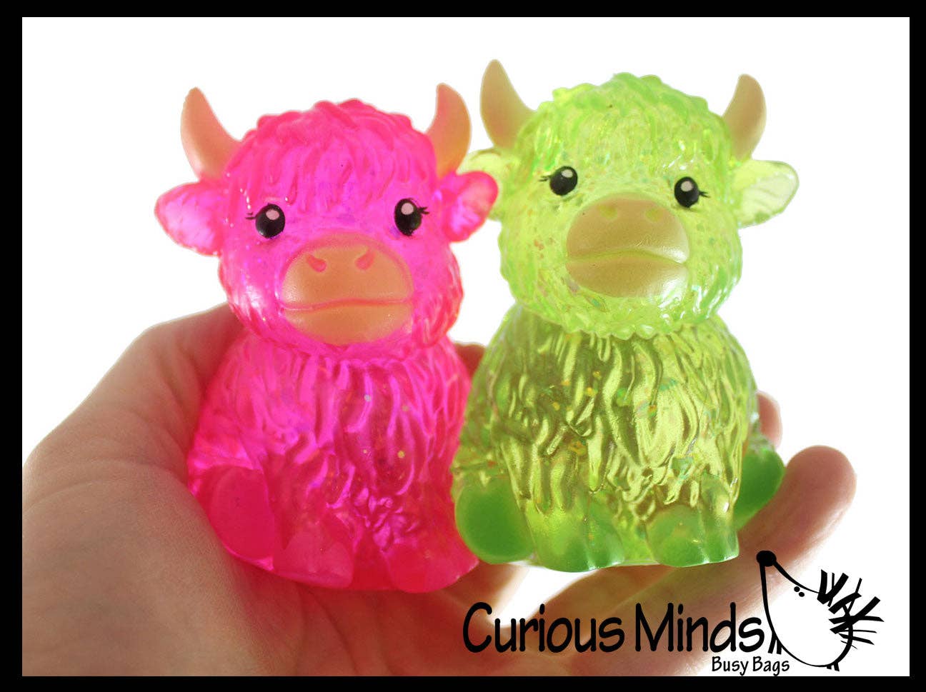 Single Highland Cow Shaped Ball