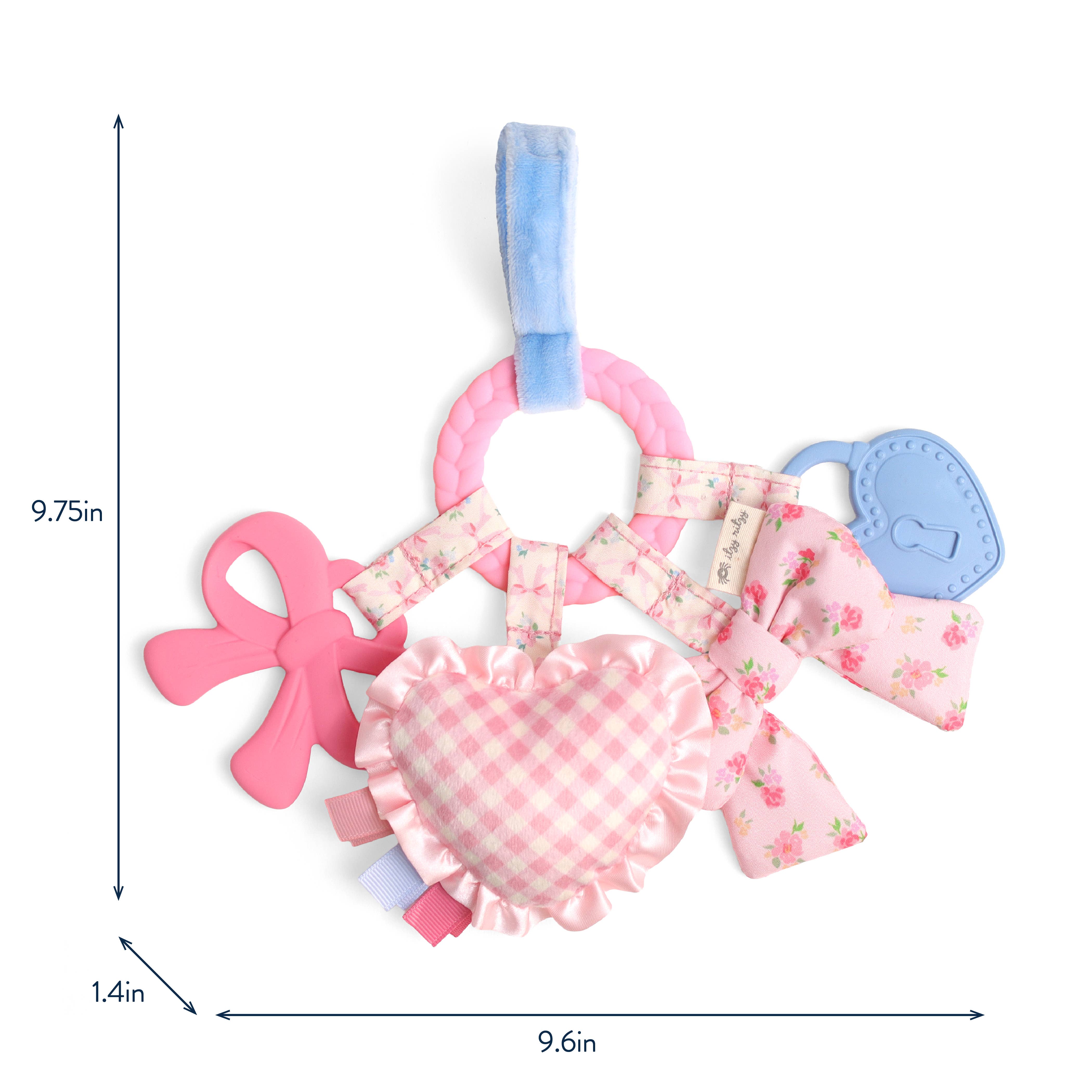 Bow Bitzy Busy Teething Ring