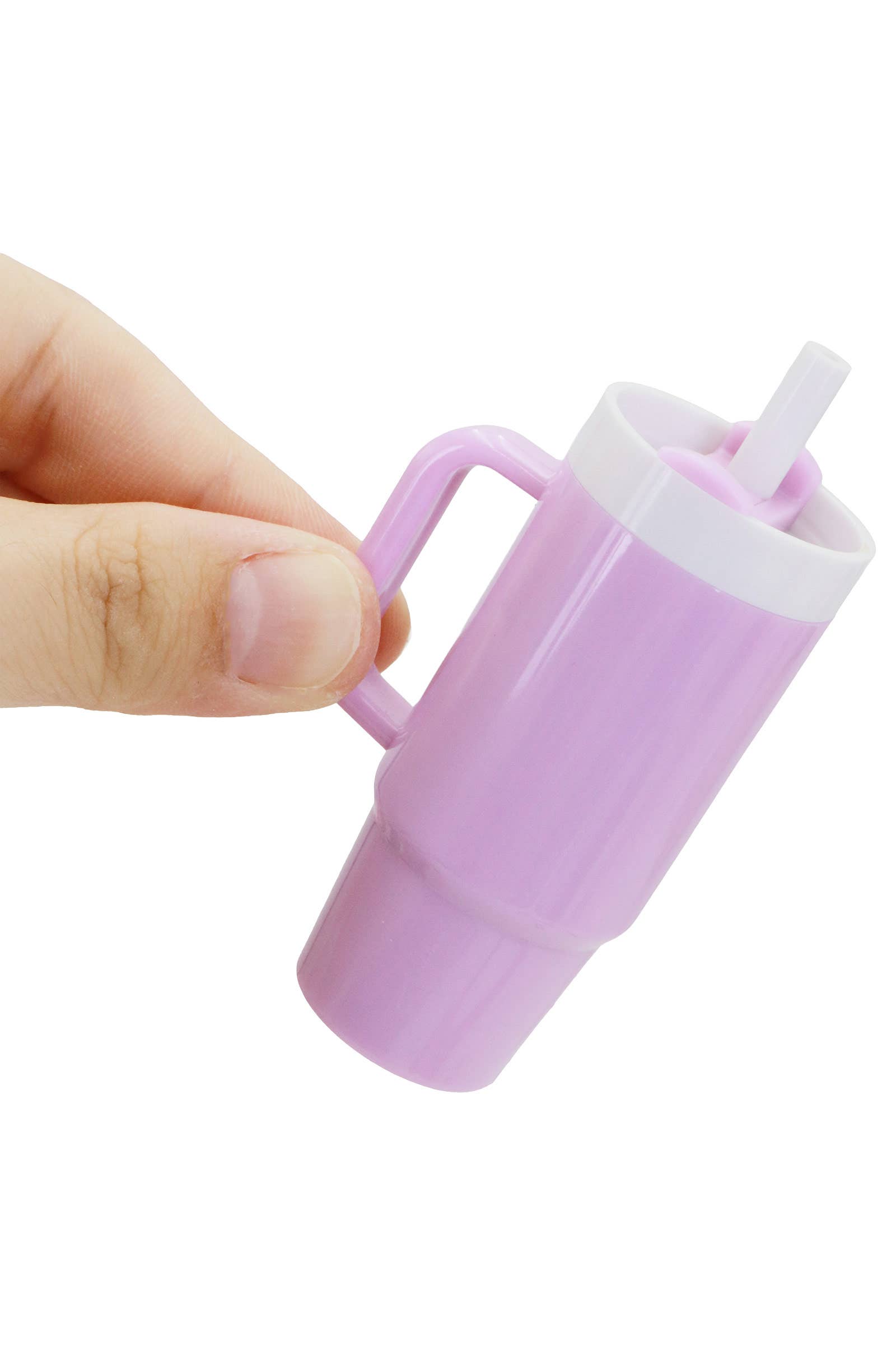 Mini Pastel Tumbler Cup Tinted Lip Balm - 24 Pcs
