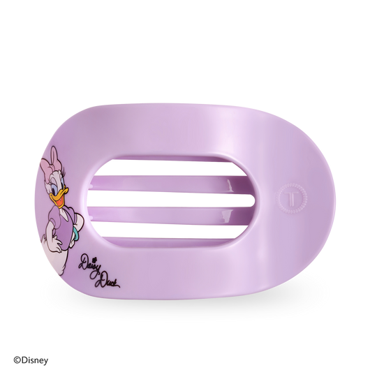 Flat Round Hair Clip | Large | Daisy Duck