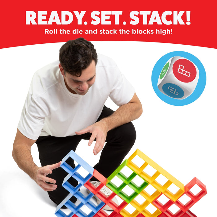 What Do You Meme? Giant Tower Stack Balance Game